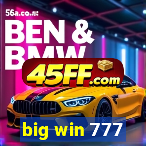 big win 777